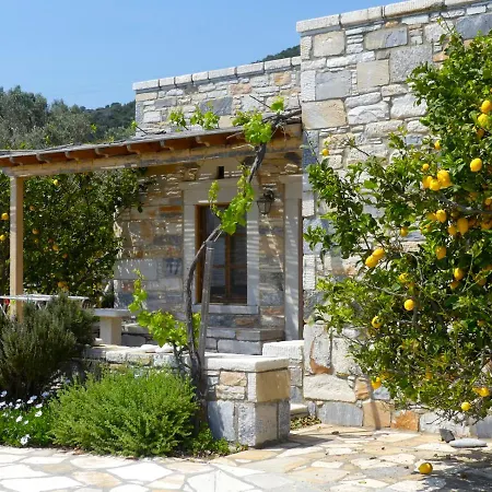 Traditional Stone-Built Cottages Azalas Moutsoúna Extérieur photo