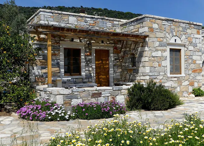 Traditional Stone-Built Cottages Azalas