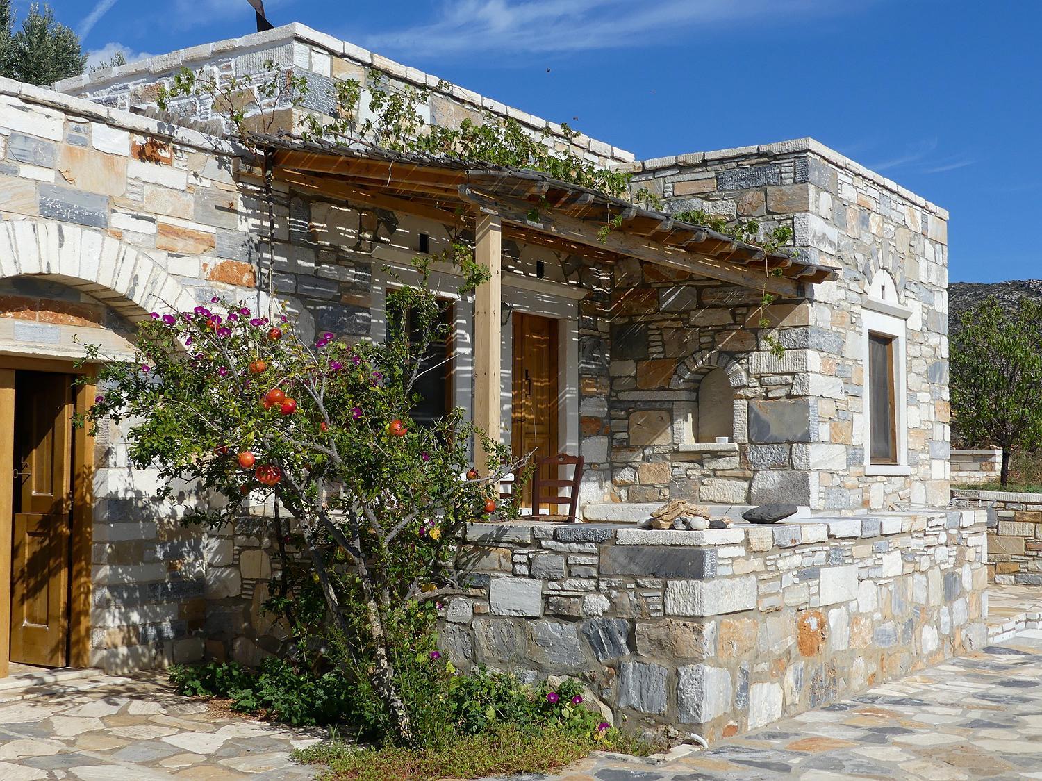 Traditional Stone-built Azalas