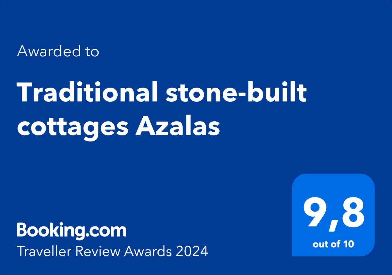 Appartement Traditional Stone-built Azalas Moutsoúna